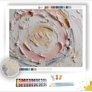 CELESTIAL SPIRAL VOLTAGE - Paint by Numbers Full Kit