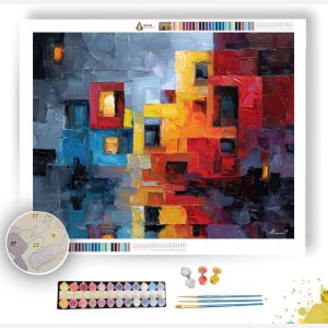 AUREFALL RITUAL - Paint by Numbers Full Kit