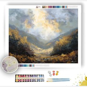 SECRET SHELTER - Paint by Numbers Full Kit
