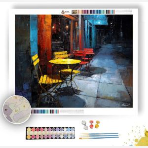 FERAL HOLLOW HIDDEN - Paint by Numbers Full Kit