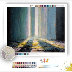 AEROSKEIN FIELD - Paint by Numbers Full Kit