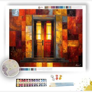 SECRET ECHOES - Paint by Numbers Full Kit