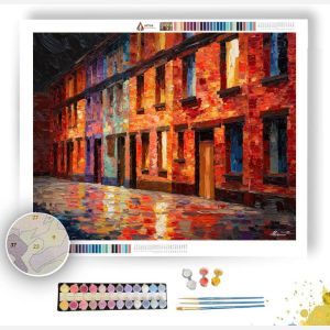 BLURRING SHELTER AUREFALL - Paint by Numbers Full Kit