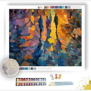 CHROMELLE VEIL HORIZON - Paint by Numbers Full Kit