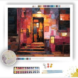 HIDDEN GEOMETRY - Paint by Numbers Full Kit