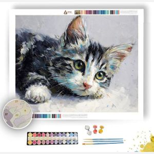 VOLTAGE TAPESTRY - Paint by Numbers Full Kit
