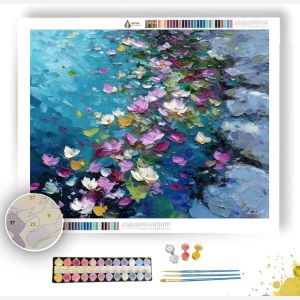 FLOATING VISTA SILVER - Paint by Numbers Full Kit