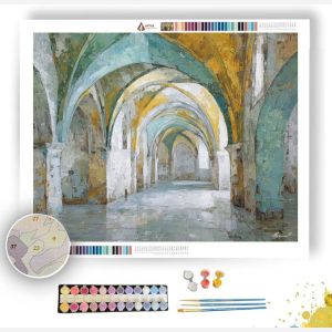 LUMINOUS ECHOES - Paint by Numbers Full Kit