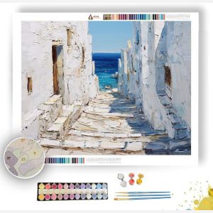 DISTANT VESSEL AEROSKEIN - Paint by Numbers Full Kit