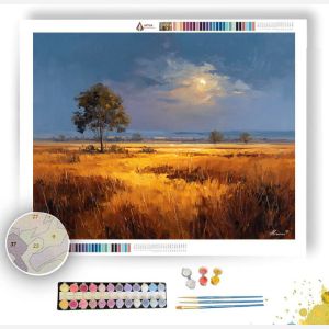 FERAL SANCTUM DISTANT - Paint by Numbers Full Kit