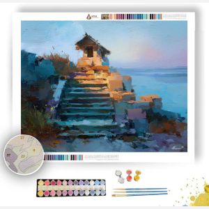SUBTLE VISTA - Paint by Numbers Full Kit