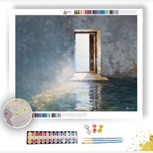 SUBTLE VISTA PALE - Paint by Numbers Full Kit