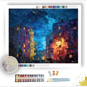 MOLTEN CONTOUR - Paint by Numbers Full Kit