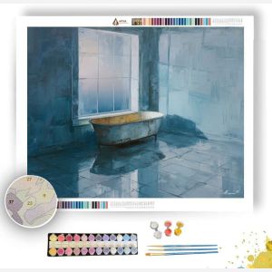 HIDDEN VESSEL THUNDER - Paint by Numbers Full Kit