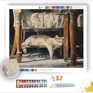 STORMBORN SHELTER - Paint by Numbers Full Kit