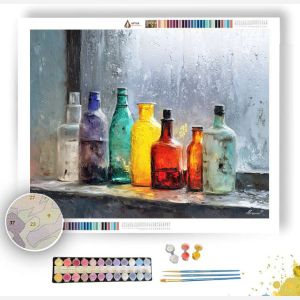 BLURRING CIRCUIT VORTEX - Paint by Numbers Full Kit