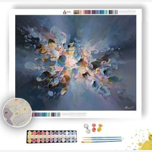 FADING TRACE CALM - Paint by Numbers Full Kit