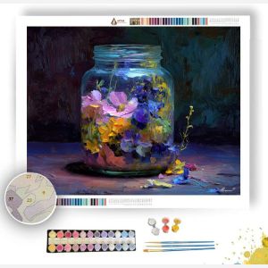 ELECTRIC RITUAL STORMBORN - Paint by Numbers Full Kit