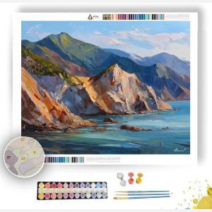 PALE BLOOM - Paint by Numbers Full Kit