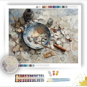 SHATTERED SANCTUM - Paint by Numbers Full Kit