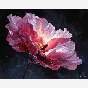 smooth, object, catching, light, against, deep, shadow, leaving, meditative dark, aged material, organic arc, quiet memento, shadowed object, textured stillness, symbolic bone, hollow form, chiaroscuro study, tonal contrast, oil painting palette knife, textured impasto