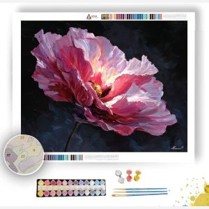 EMBERWIND BLOOM CELESTIAL - Paint by Numbers Full Kit