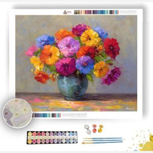 VORTEX CIRCUIT QUIET - Paint by Numbers Full Kit