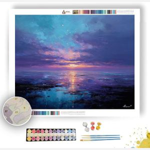 MOLTEN CURRENT - Paint by Numbers Full Kit