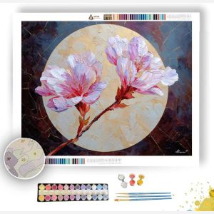 ECLIPSE MIRAGE BLOOM - Paint by Numbers Full Kit