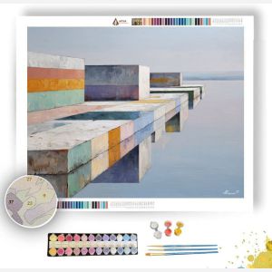 FLOATING RITUAL - Paint by Numbers Full Kit