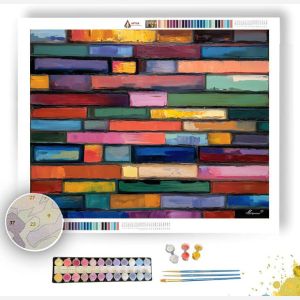 FLOATING CONTOUR - Paint by Numbers Full Kit