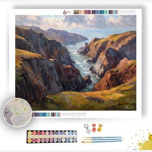CHROMELLE TAPESTRY VOLTAGE - Paint by Numbers Full Kit