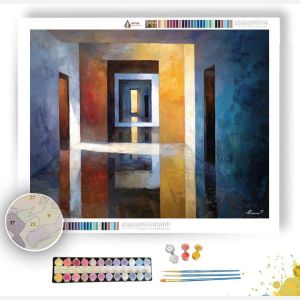 VELVET VESSEL - Paint by Numbers Full Kit