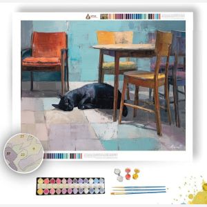 CALM TRACE - Paint by Numbers Full Kit