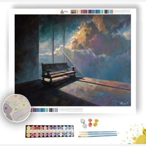 CHROMELLE VISTA PROCESSION - Paint by Numbers Full Kit