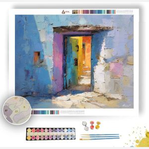 HOLLOW GEOMETRY - Paint by Numbers Full Kit