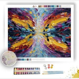 CHROMELLE CURRENT SYMMETRY - Paint by Numbers Full Kit