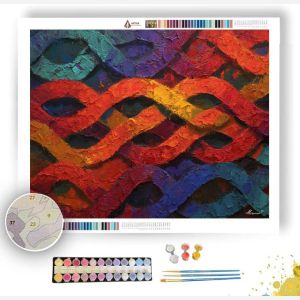 DISTANT TRACE - Paint by Numbers Full Kit