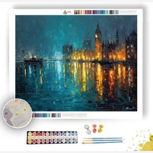 VELORA BLOOM SIGNAL - Paint by Numbers Full Kit