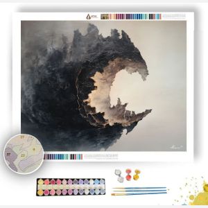 CALM HOLLOW GENTLE - Paint by Numbers Full Kit