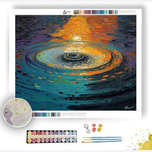 QUIET SIGNAL - Paint by Numbers Full Kit