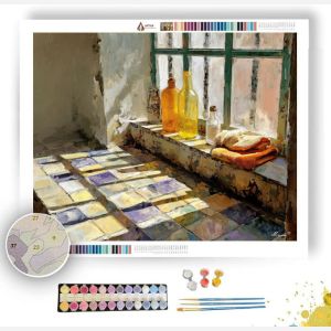 PALE SPIRAL - Paint by Numbers Full Kit