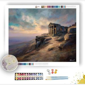 GRITSTONE VISTA - Paint by Numbers Full Kit