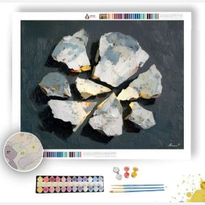 CHROMELLE GEOMETRY - Paint by Numbers Full Kit