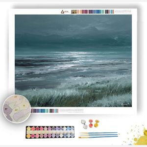 SUBTLE HORIZON - Paint by Numbers Full Kit
