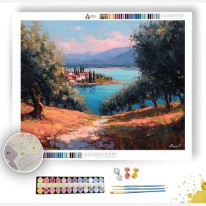 VORTEX HARBOR - Paint by Numbers Full Kit