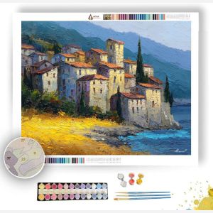 QUIET FIELD - Paint by Numbers Full Kit