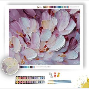 HIDDEN CASCADE - Paint by Numbers Full Kit