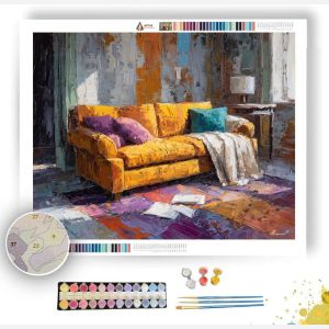 VOLTAGE MIRAGE FERAL - Paint by Numbers Full Kit