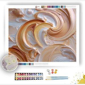 BLAZING FIELD TENDER - Paint by Numbers Full Kit